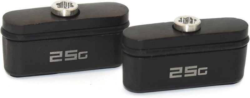 RunzeFeng 2PCS Golf Putter Weight Compatible with Odyssey White HOT/TRI-HOT 5K/Eleven Series Putter Head 5/10/12.5/15/20/25g - Image 4